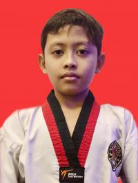 JUARA 1 PRA CADET B PEMULA U.26 PUTRA Bara Gibran Balapati