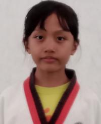 JUARA 3 PRA CADET C PEMULA U.28 PUTRI Lintang Amanda Nirwana