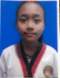 JUARA 4 CADET PRESTASI U.47 PUTRI Gisel avrilia sugiyanto