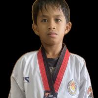 JUARA 2 PRA CADET C PEMULA U.24 PUTRA Dzaky affan samudra 