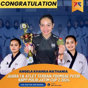 ATLET TERBAIK POOMSAE PUTRI  ti-kastarasolo.com