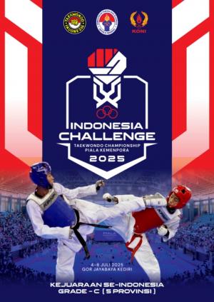 Kejuaraan INDONESIA CHALLENGE TAEKWONDO CHAMPIONSHIP 2025 Stanley Sport - GRIND (Web. System) ti-kastarasolo.com