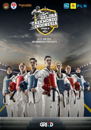Kejuaraan GELORA TAEKWONDO INDONESIA CHAMPIONSHIP 2025 GRIND ti-kastarasolo.com